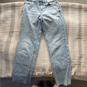 PacSun Light Wash Straight Leg Jeans